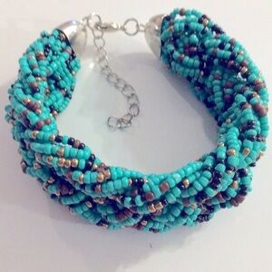 Braid Bead Bracelet (N)